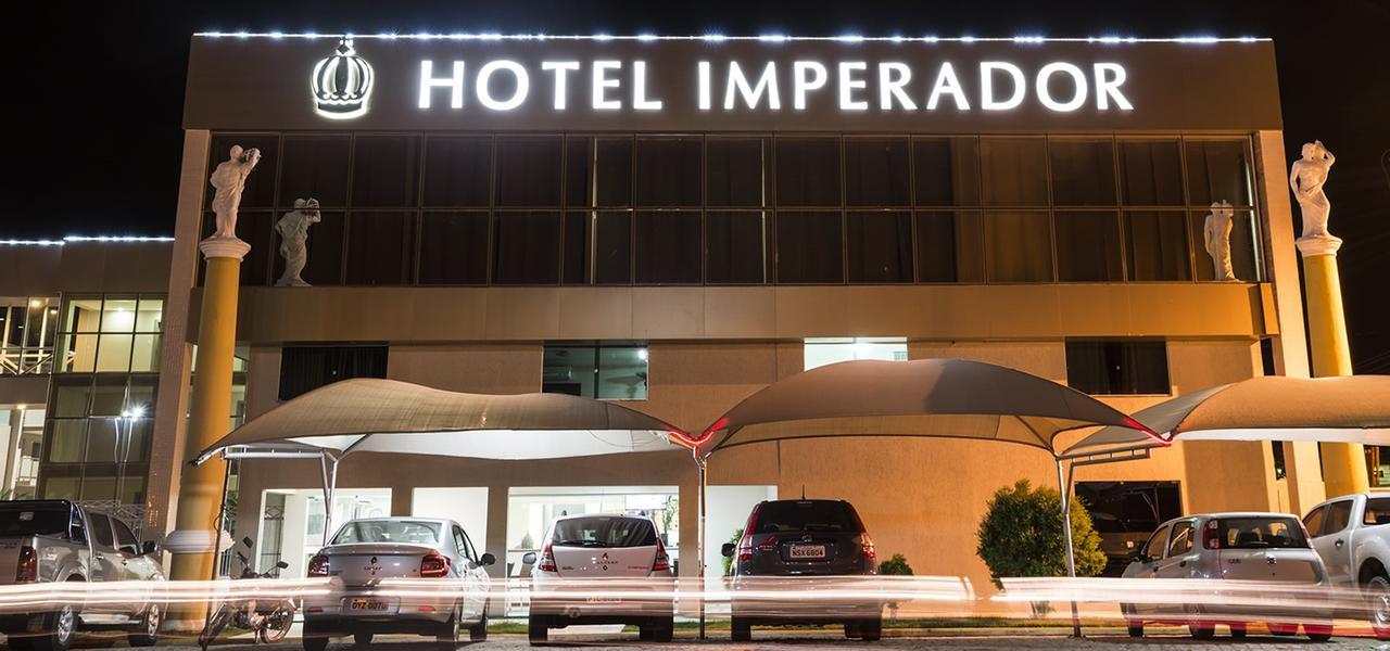 Hotel Imperador Salgueiro Exterior foto